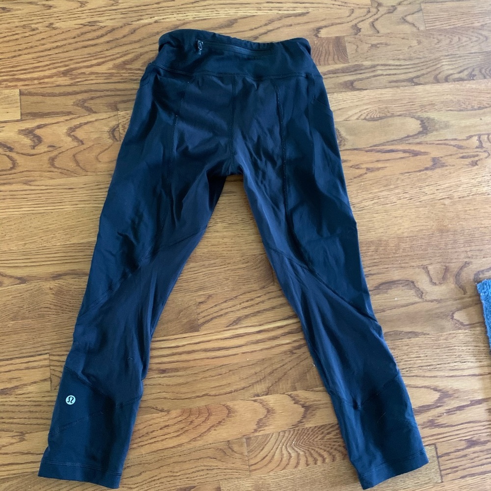 Lulu lemon pace rival crop leggings